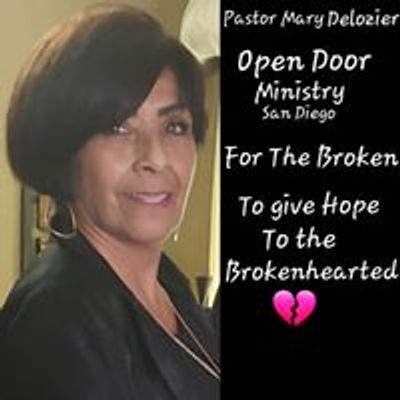 Open Door Ministry For The Broken