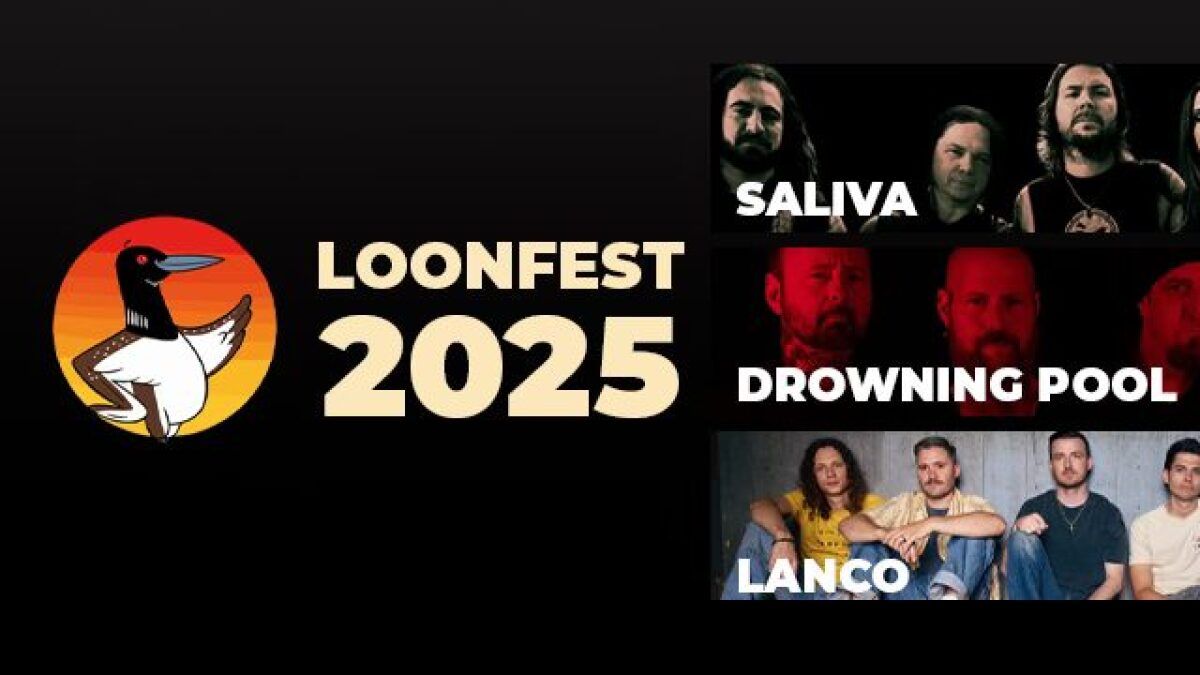 LoonFest: Saliva & Drowning Pool - Saturday