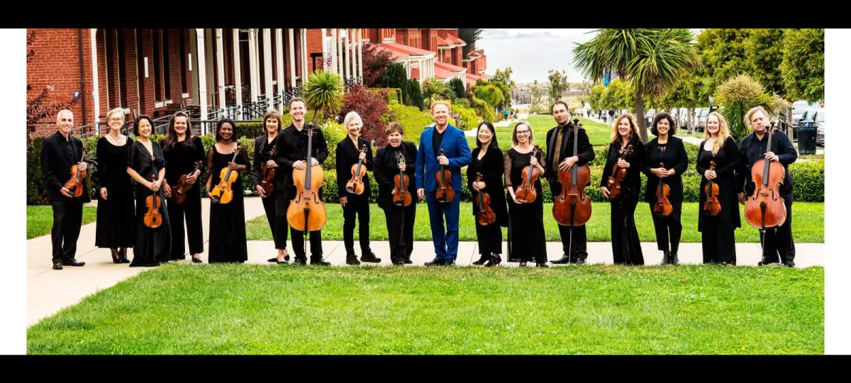 New Century Chamber Orchestra at Weill Hall at Sonoma State University