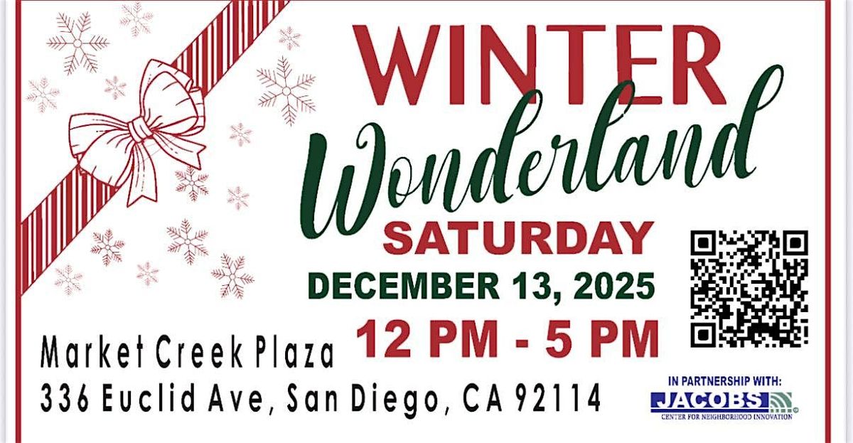 * Winter Wonderland San Diego 2025 * Same Day Tickets
