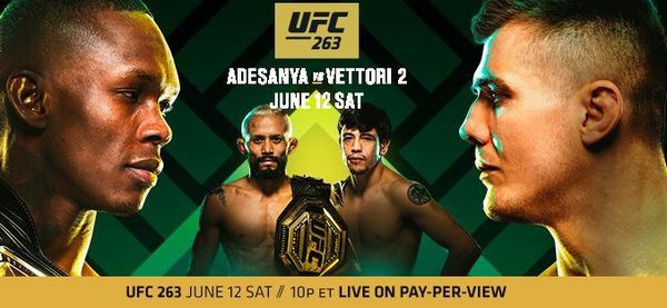 Ufc 263 Adesanya Vs Vettori 2 Chunky S Cinema Pub Nashua June 12 21