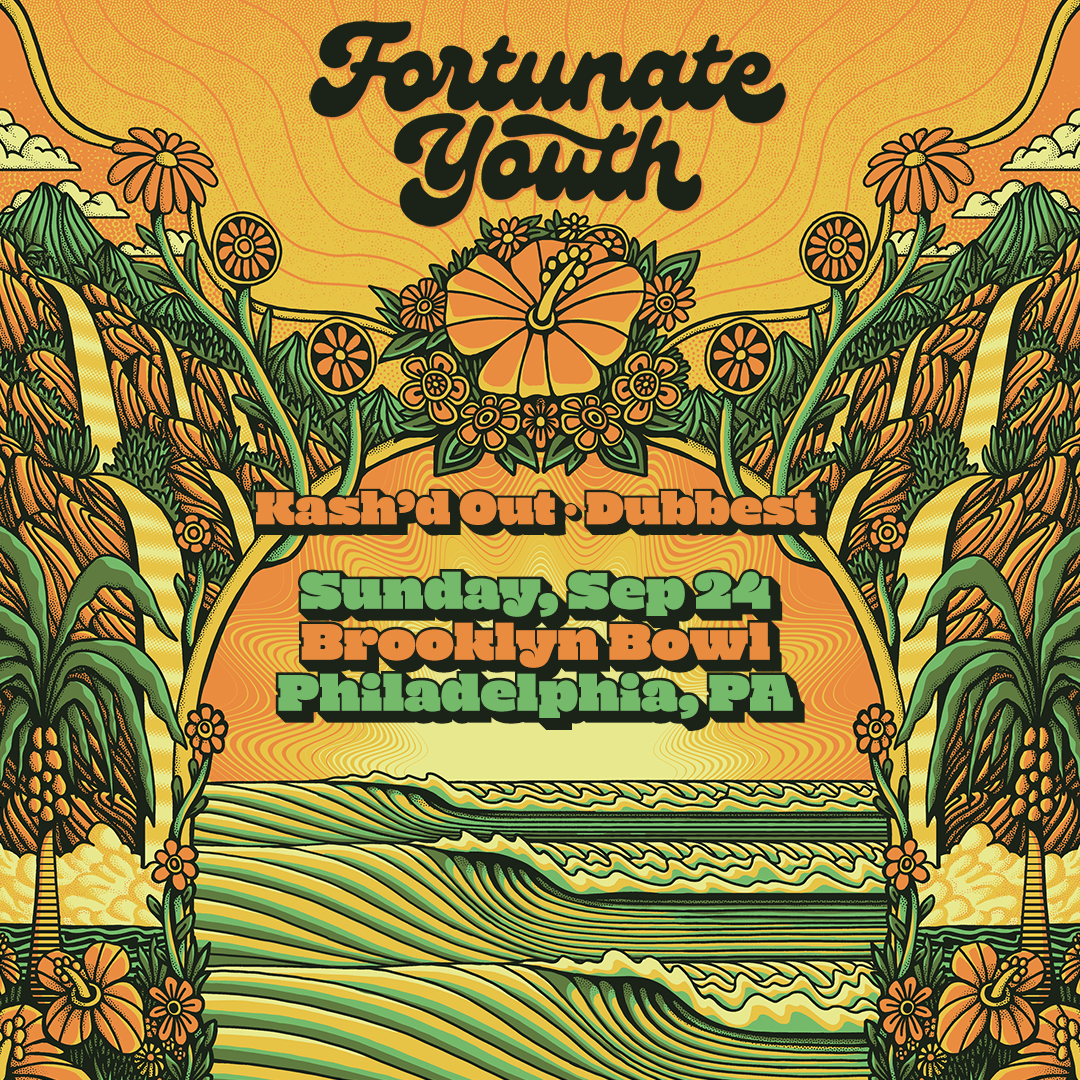 Fortunate Youth at The Windjammer