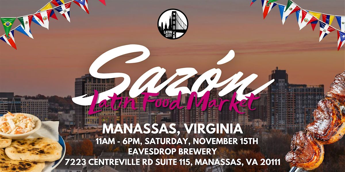 Sazon Latin Food Annual Festival in Manassas