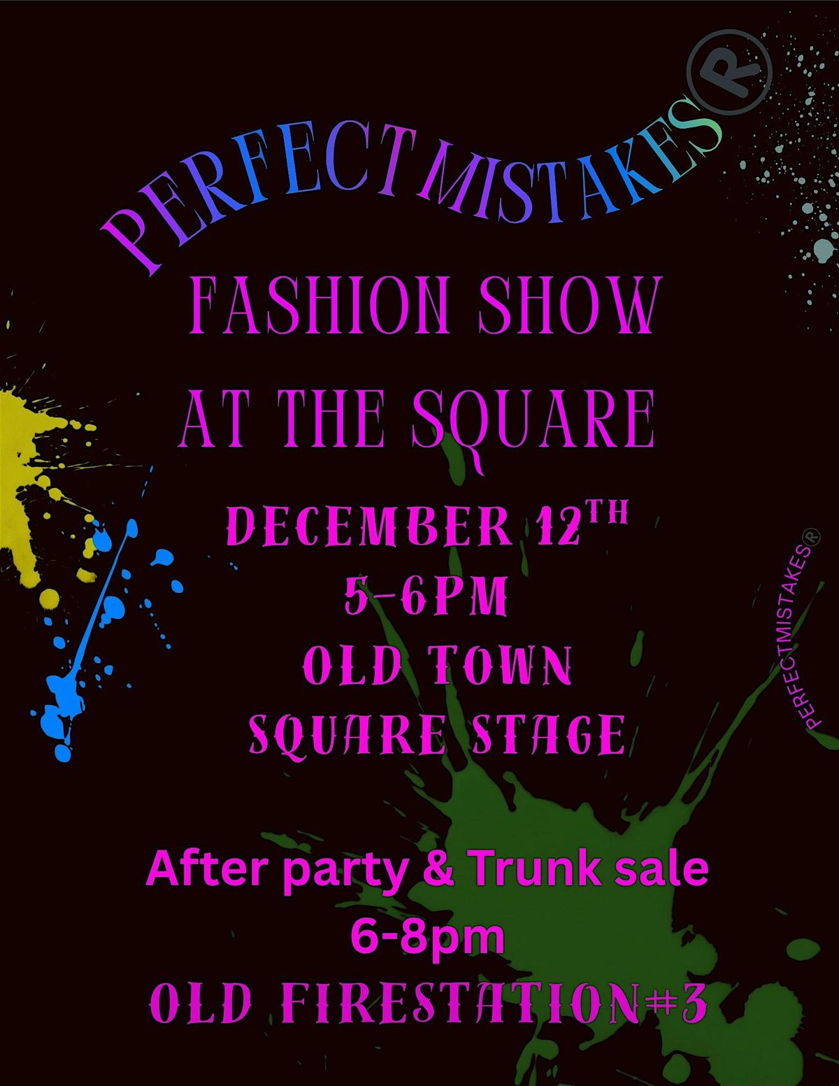 Perfect Mistakes \u00ae\ufe0fwith special guest\u2019 Miss Virginia!