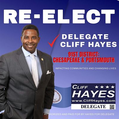 Hayes for Delegate