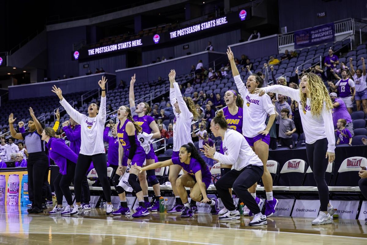 Northern Iowa Panthers at Toledo Rockets Womens Basketball