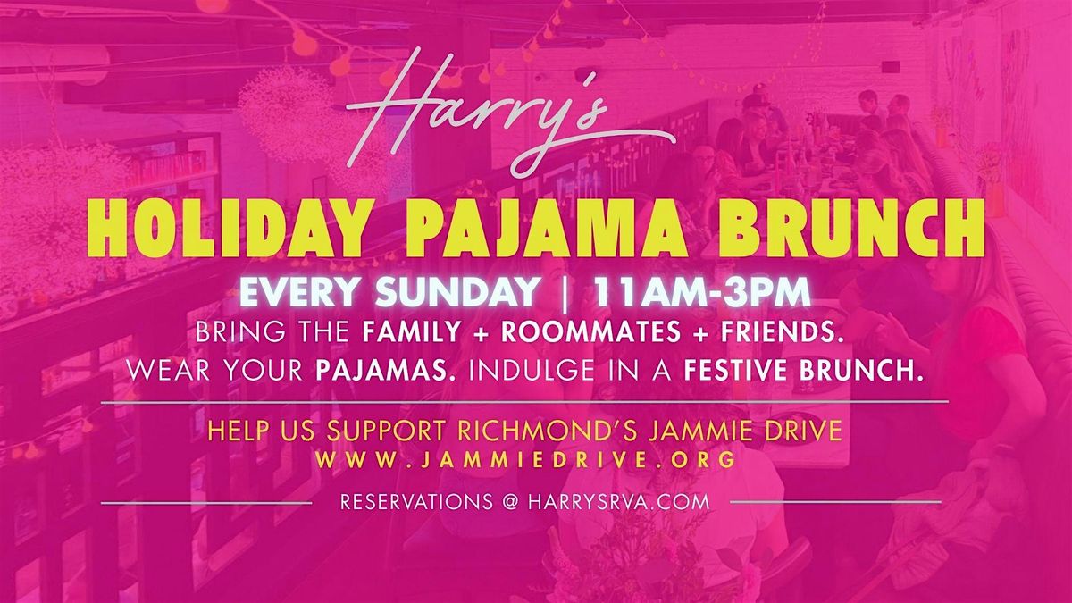 Harry's Holiday Pajama Brunch