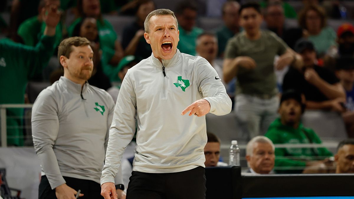 UAB Blazers at North Texas Mean Green Mens Basketball