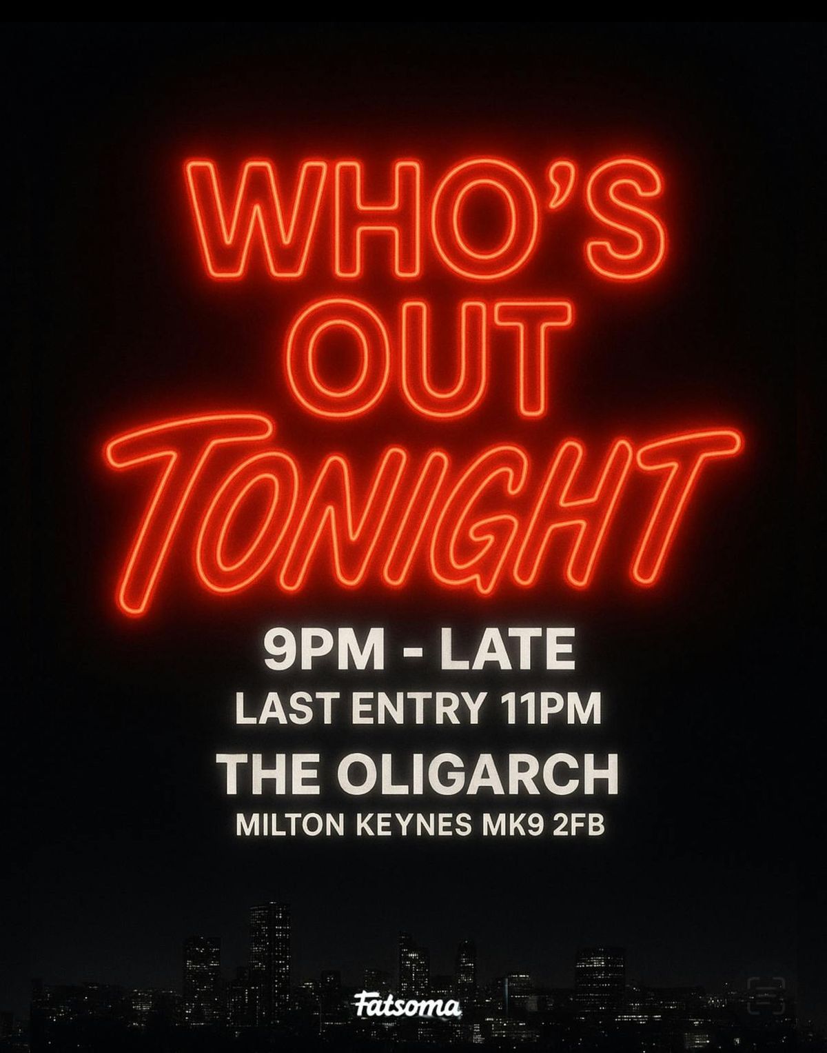 WHOS OUT TONIGHT