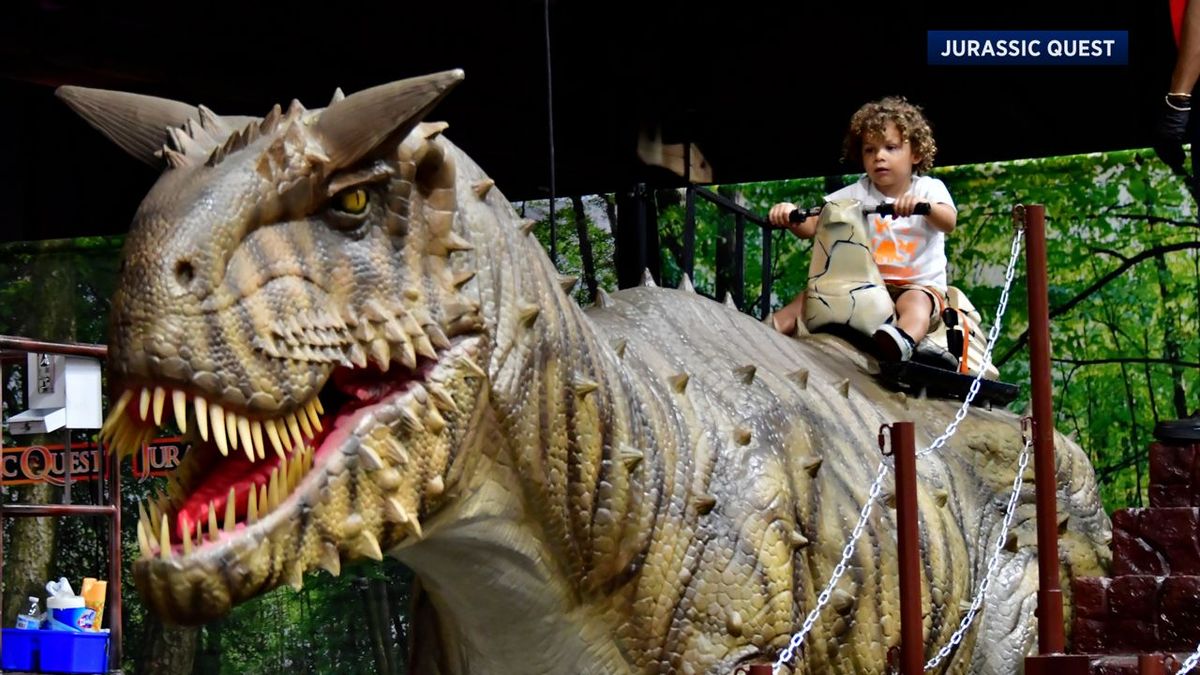 Jurassic Quest - Toledo