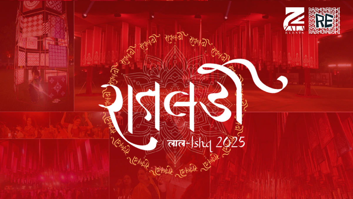 Raatladi - The Mandli Garba -Laal Ishq'25