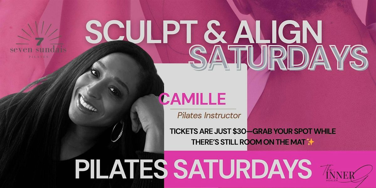 Sculpt & Align Pilates Saturdays
