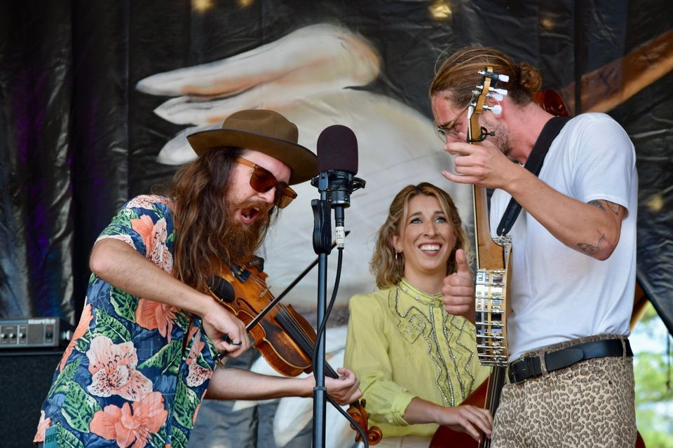 Damn Tall Buildings Middlebury Festival on the Green July 14, 2022