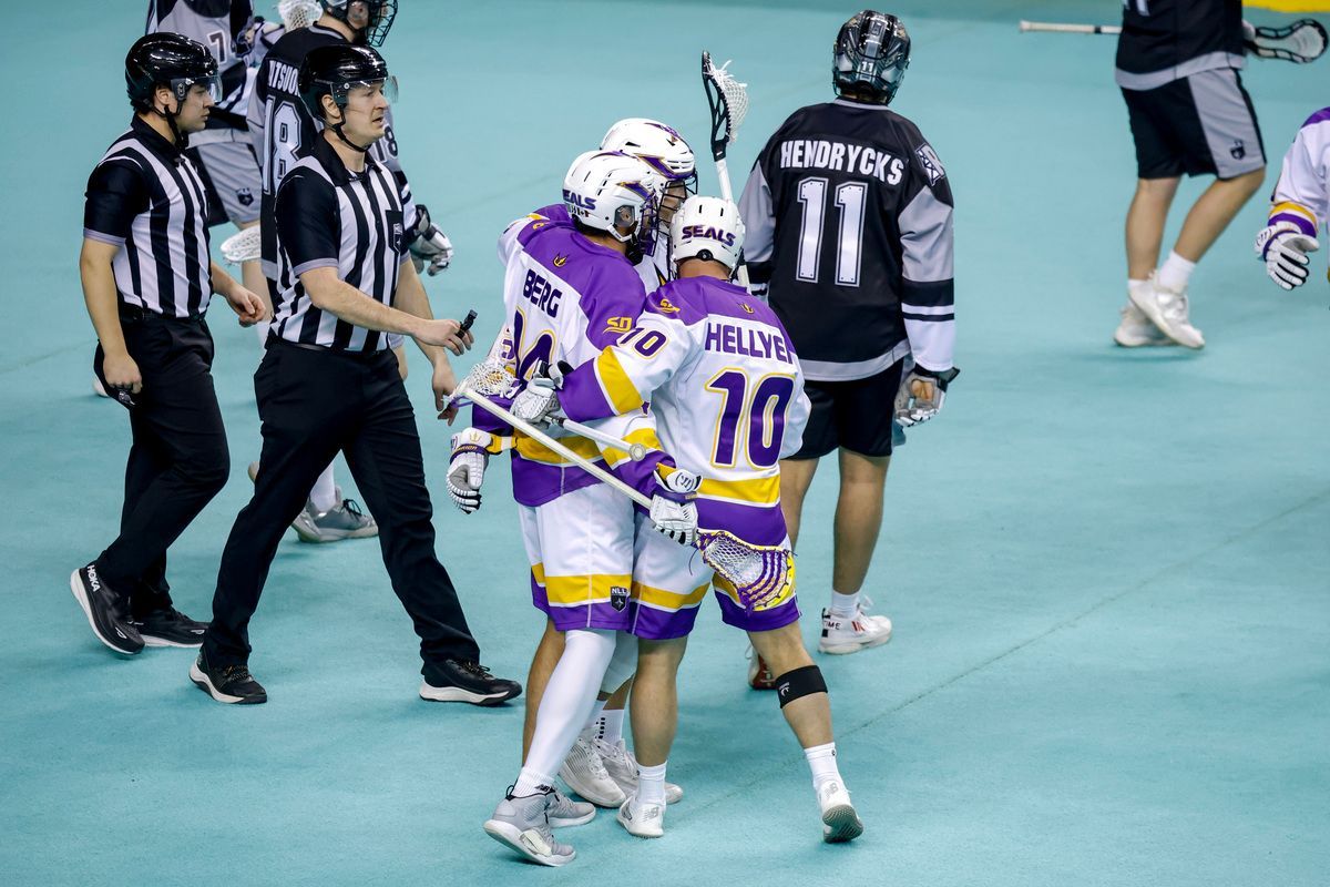 San Diego Seals vs. Rochester Knighthawks