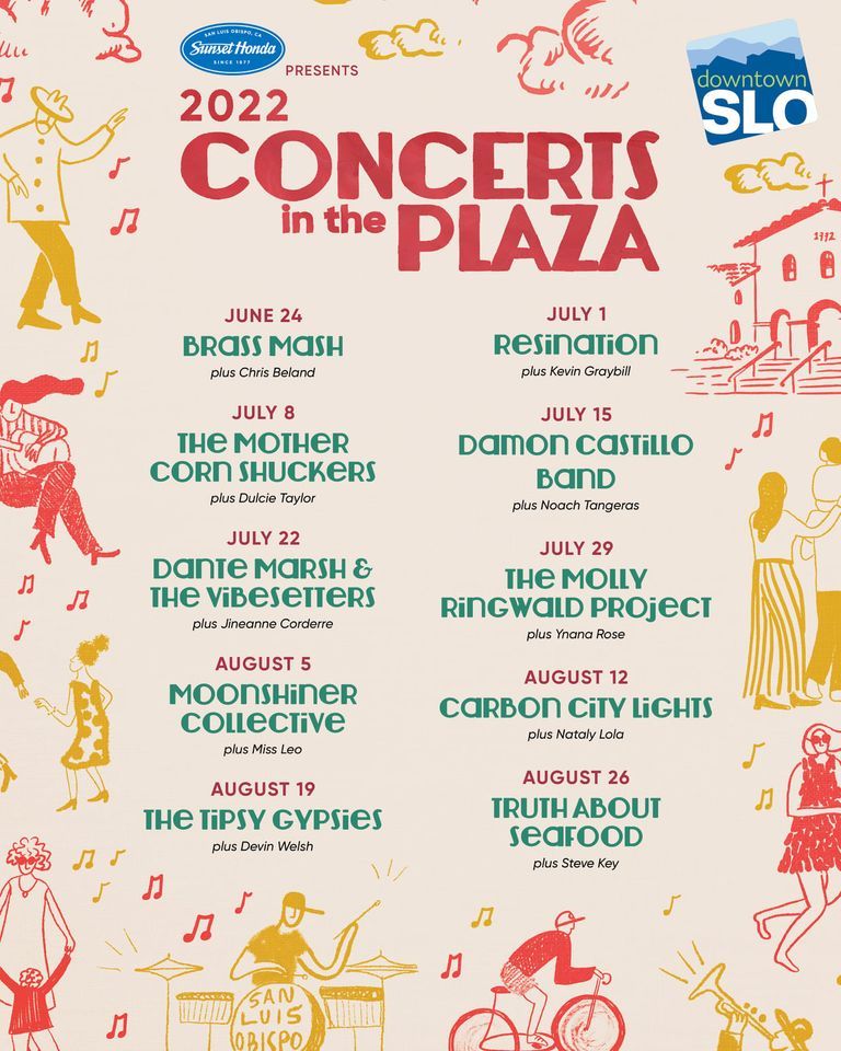 San Luis Obispo - Concerts in the Plaza