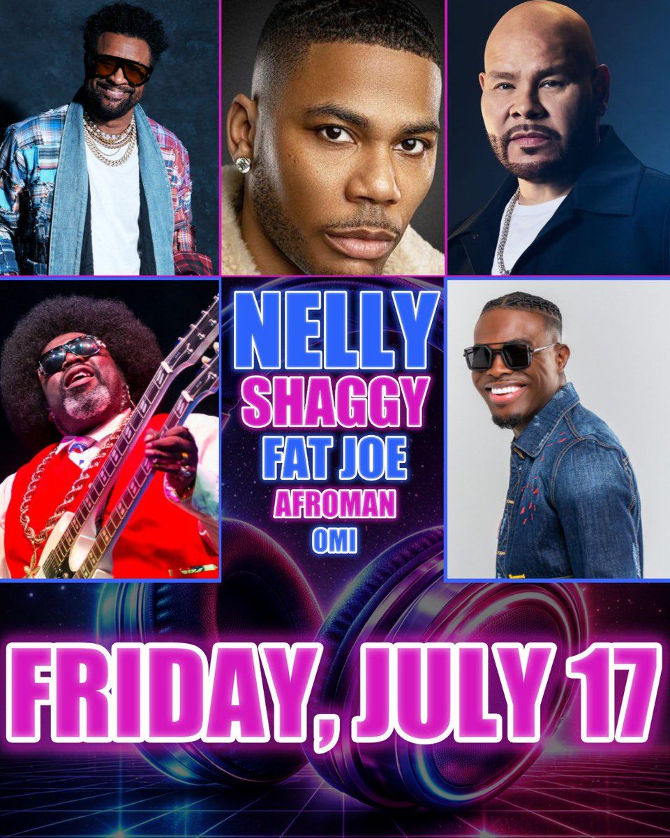 Nelly Shaggy Fat Joe Afroman & OMI
