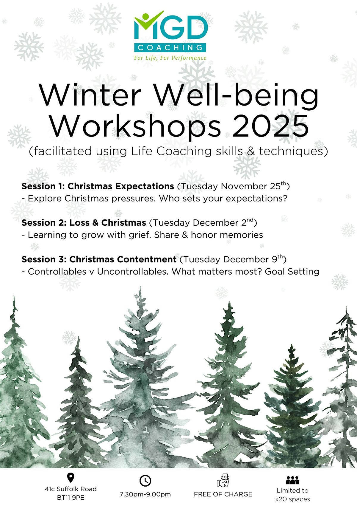 Winter Well-being 2025