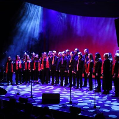 CARDIFF STAGE CHOIR & THE MUSIC SCHOOL RHIWBINA