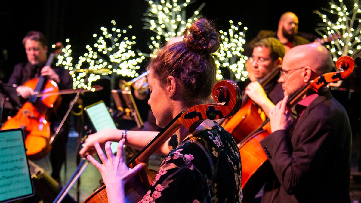 Portland Cello Project Holiday Show at Patricia Reser Center for the Arts