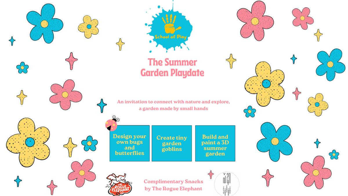 The Summer Garden Playdate
