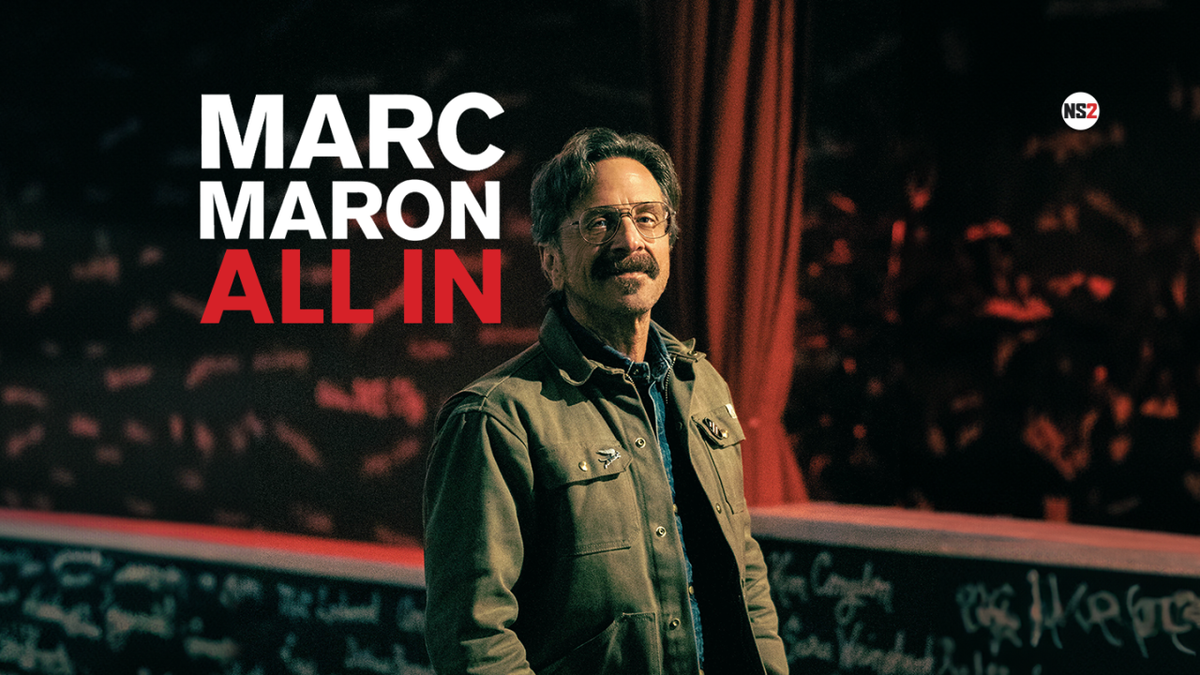 Marc Maron at Helium Comedy Club - Portland
