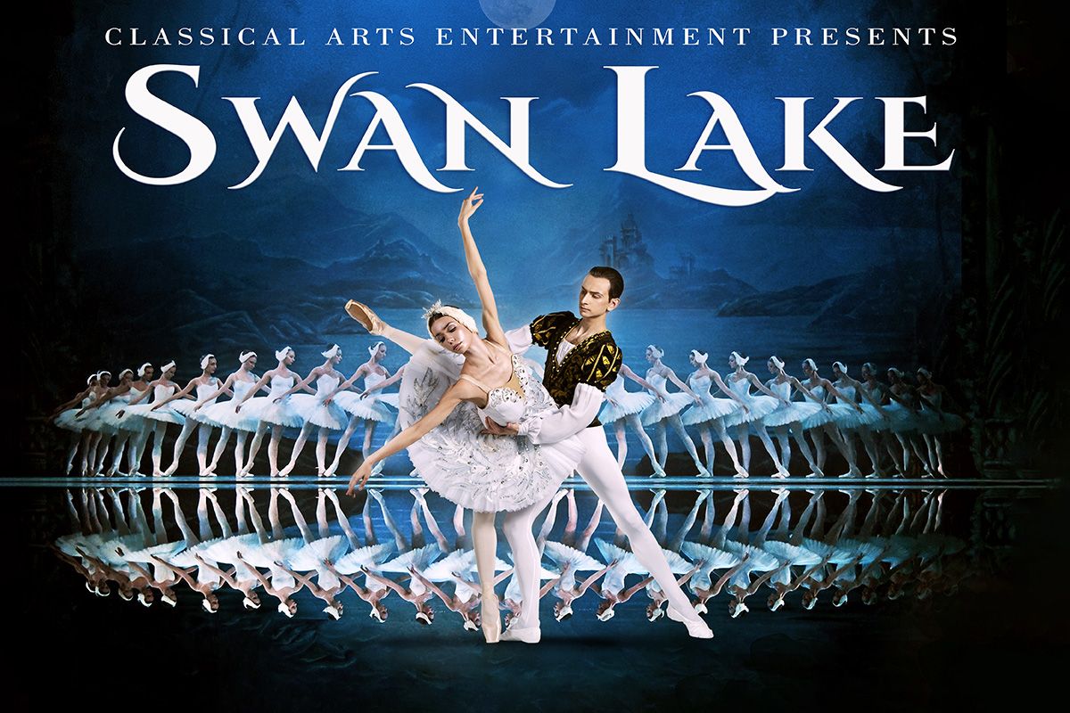 Swan Lake by International Ballet Stars at Murat Theatre at Old National Centre