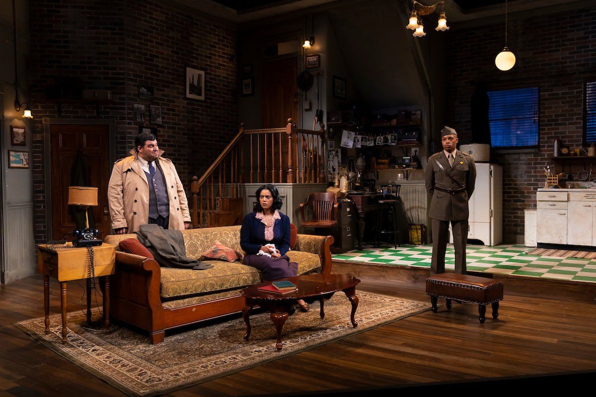 Wait Until Dark - Opening Night at Wells Theatre