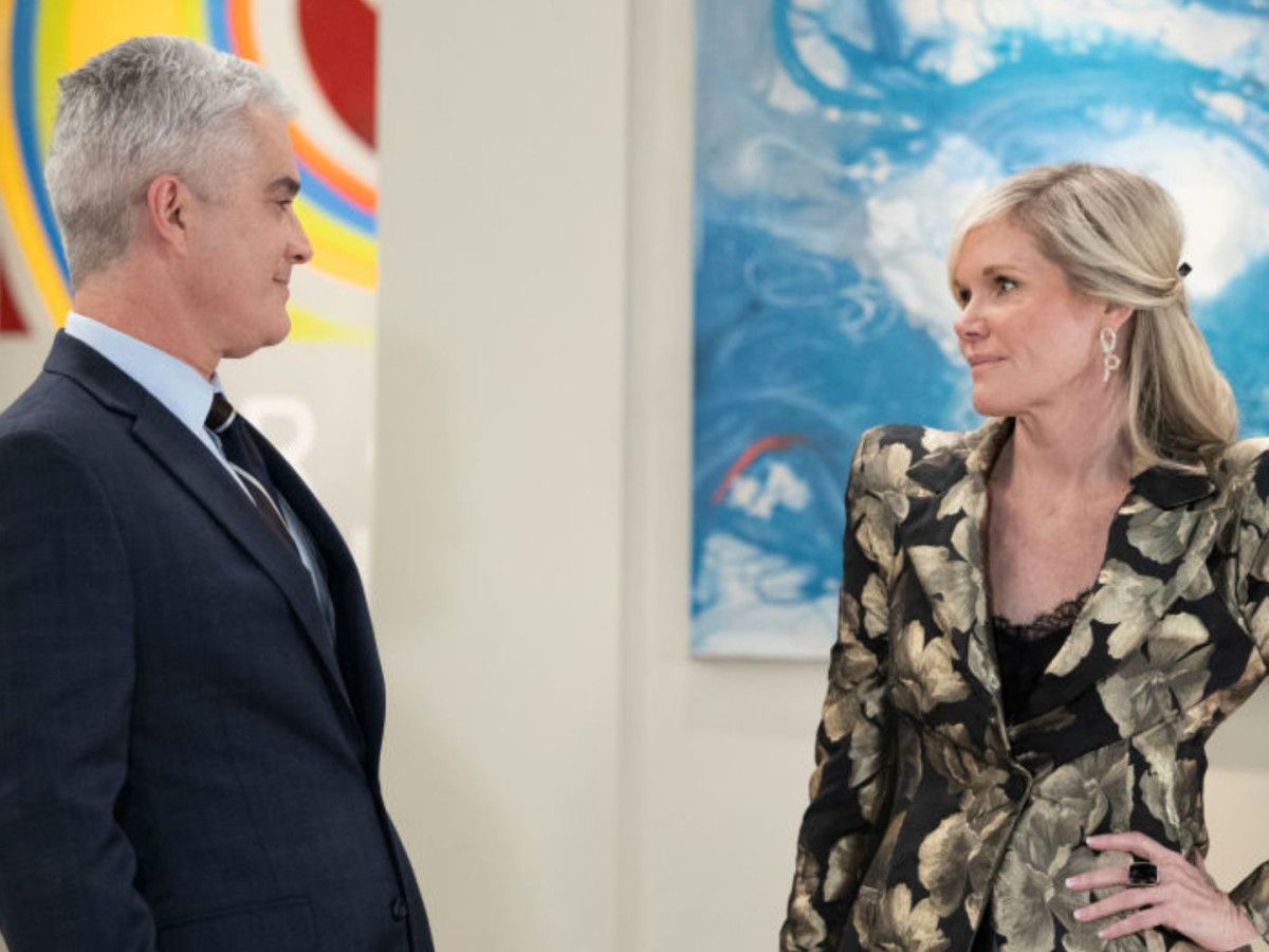 Maura West & Rick Hearst