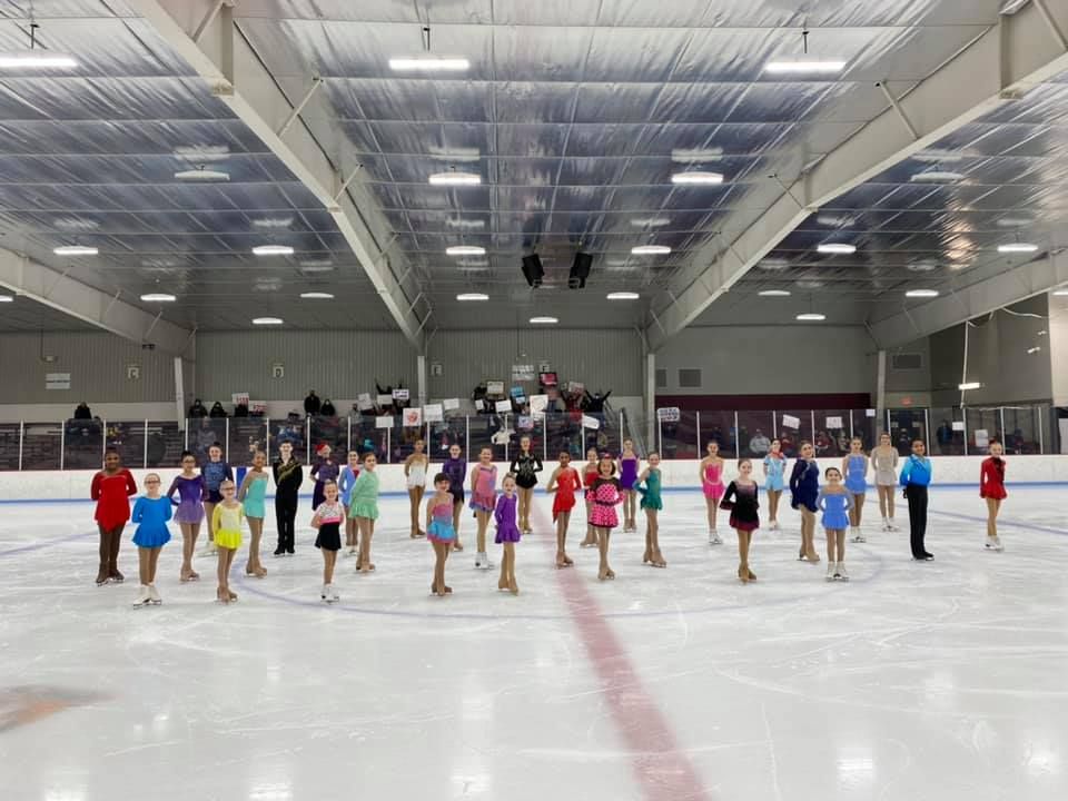 Learn to Skate Winter 1 at Motto McLean Ice Arena, Omaha on 28th ...