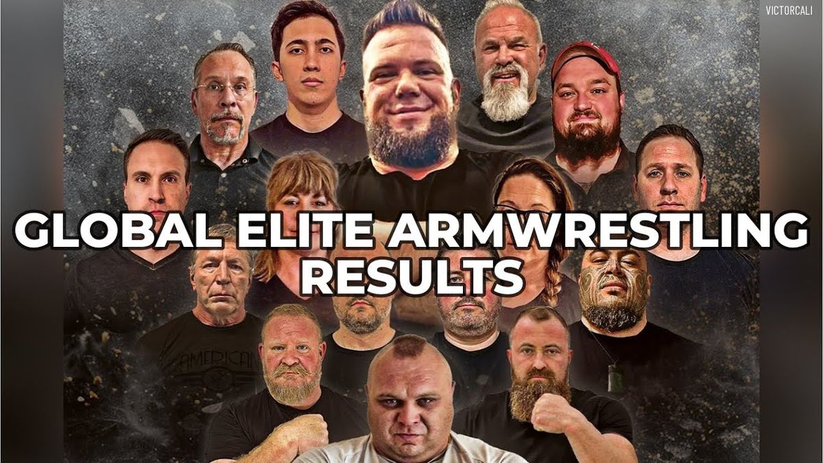 Global Elite Arm Wrestling at Great Canadian Casino Resort Toronto