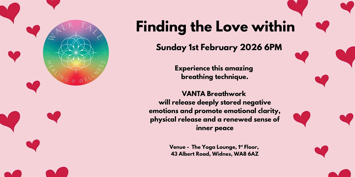 Finding the Love Within Breathwork