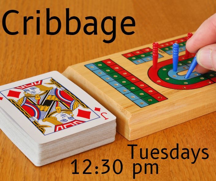 Cribbage | Meade County Senior Citizens Center, Sturgis, SD | October ...