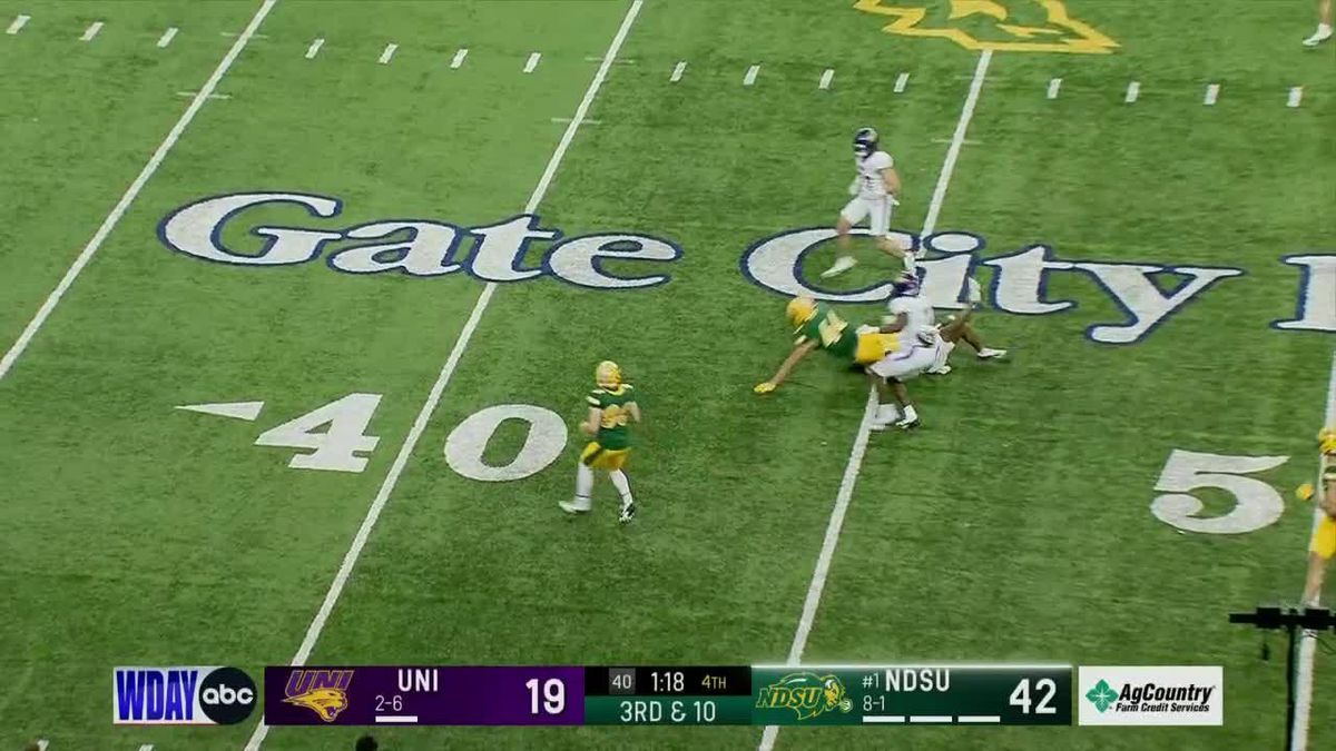 Northern Iowa Panthers Wrestling vs. North Dakota State Bison