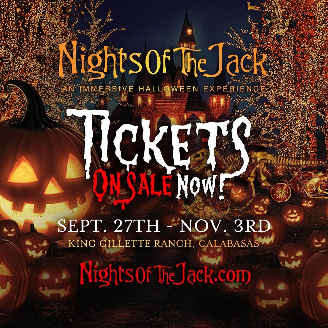 Nights of The Jack at King Gillette Ranch