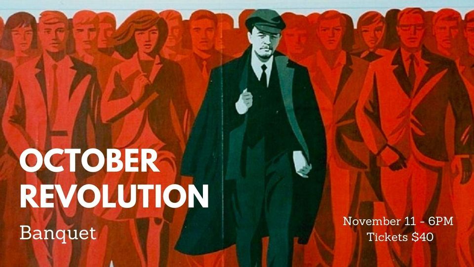 October Revolution Banquet