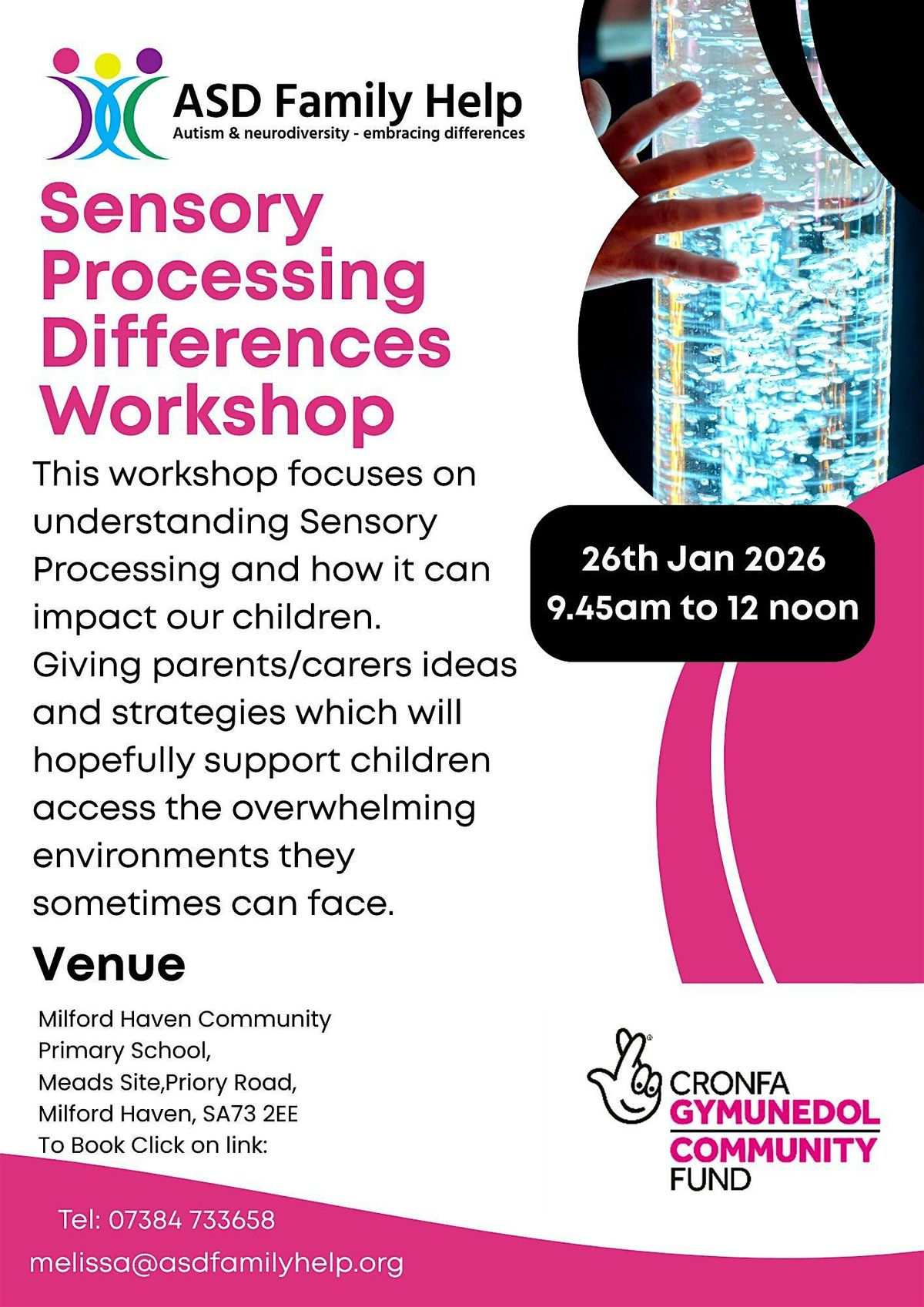 Sensory Processing Differences Workshop