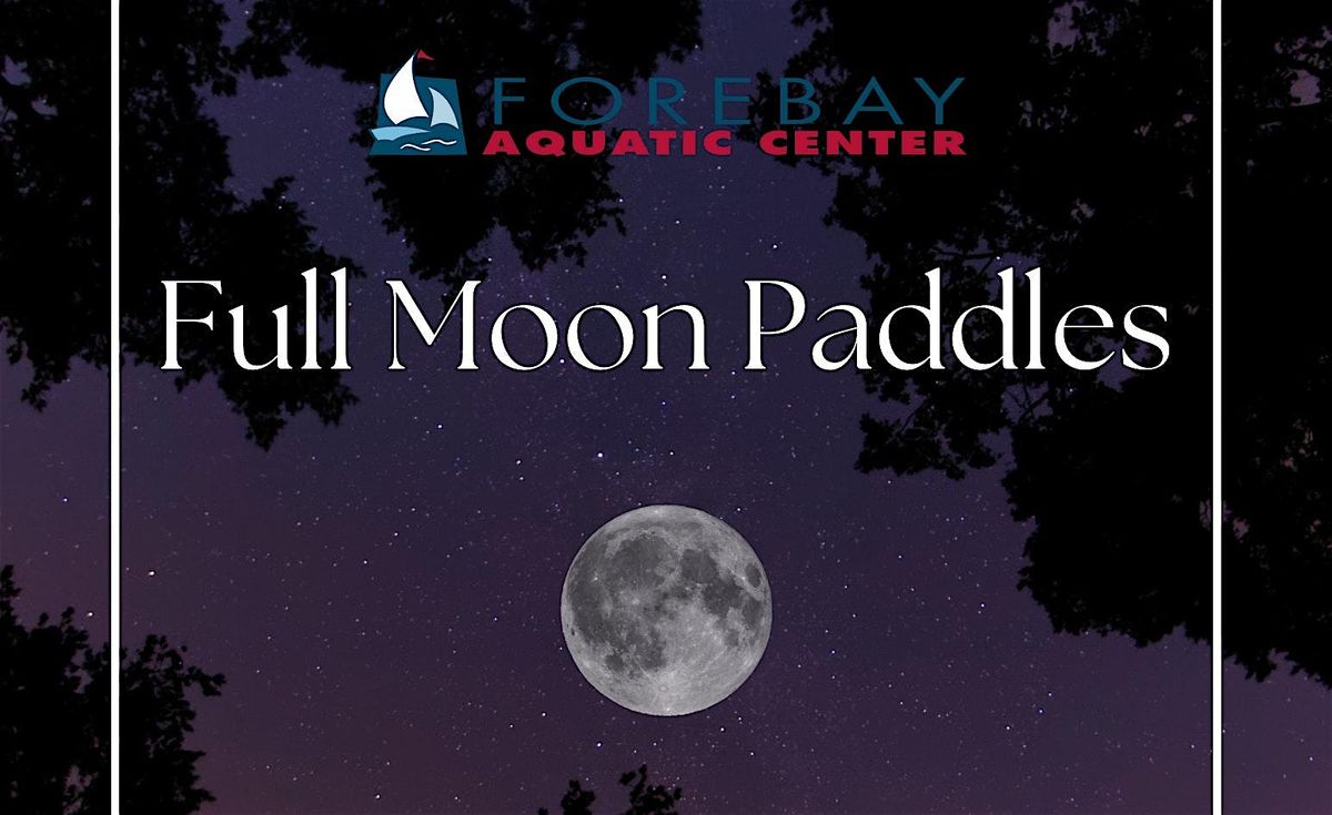 2026 Full Moon Paddles