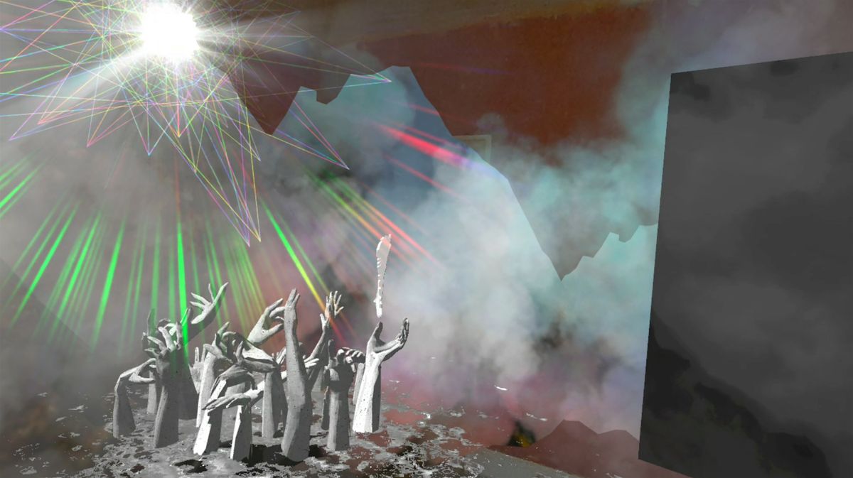 Mixed Reality Scriabin's Concert