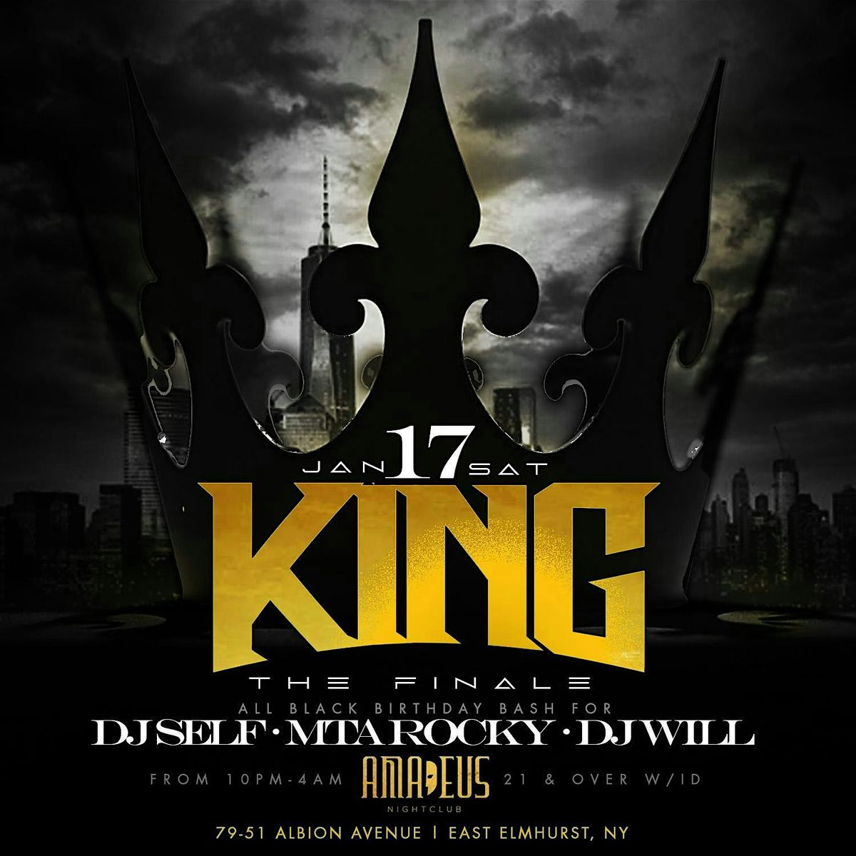 KING | THE ALL BLACK CELEBRITY AFFAIR #VegasWorldEvents