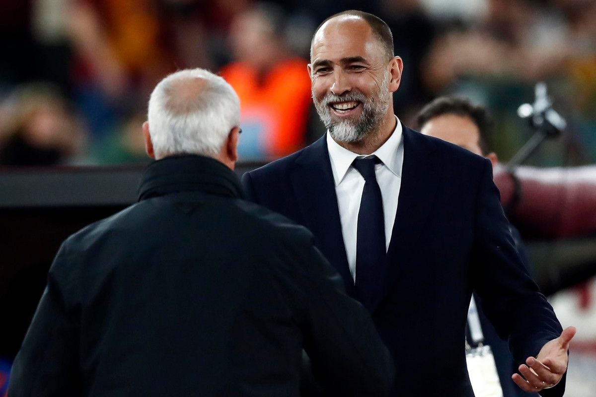 AS Roma vs Juventus FC at Stadio Olimpico