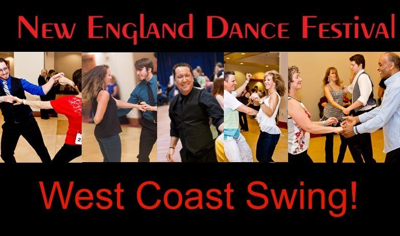 West Coast Swing at New England Dance Festival