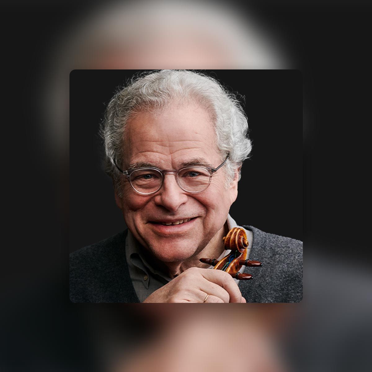 San Francisco Symphony - Itzhak Perlman at Davies Symphony Hall