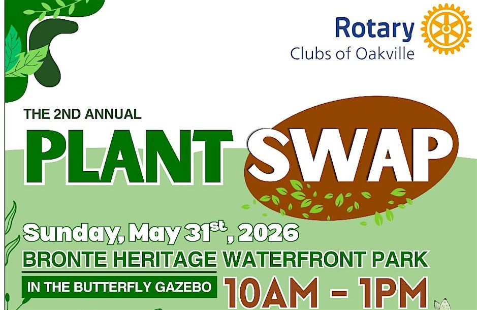 Grow Green with Rotary: Community Plant Swap