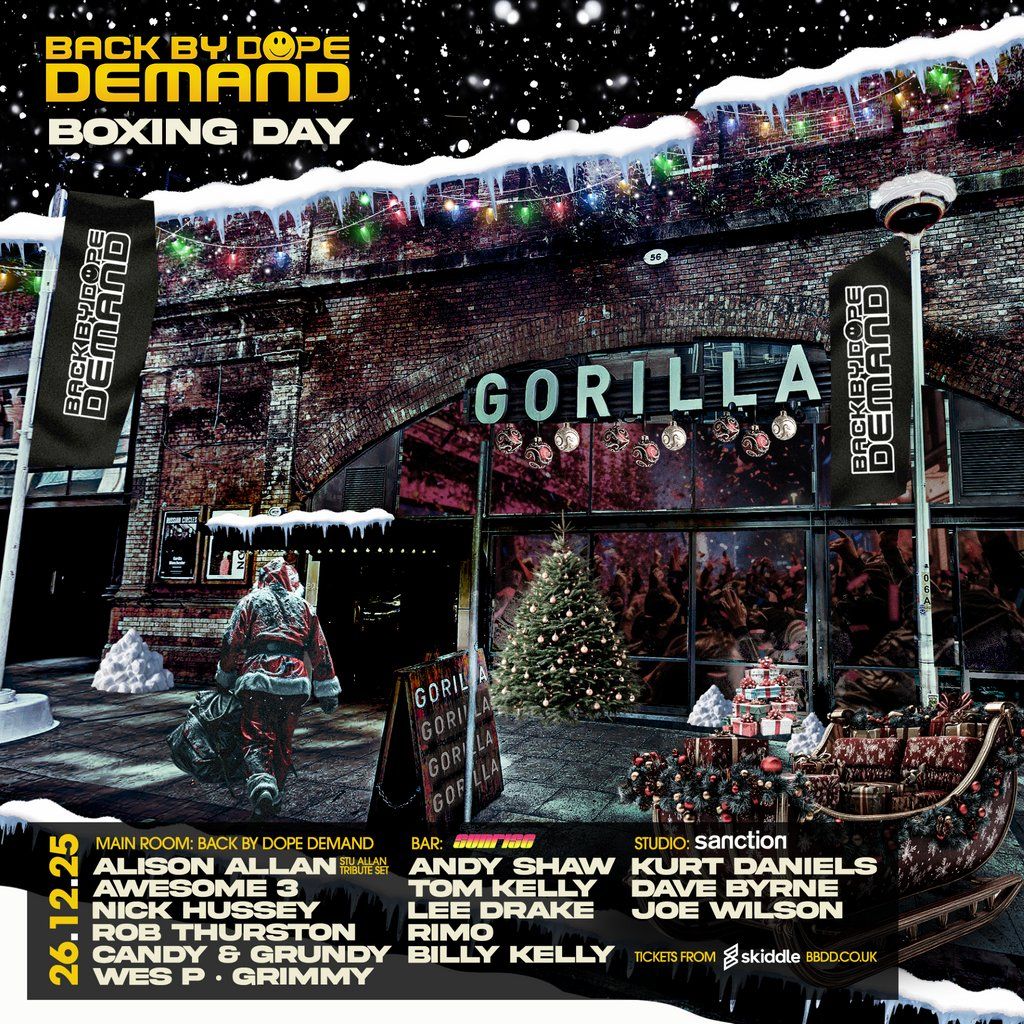 Back By Dope Demand x Sanction x Sunrise