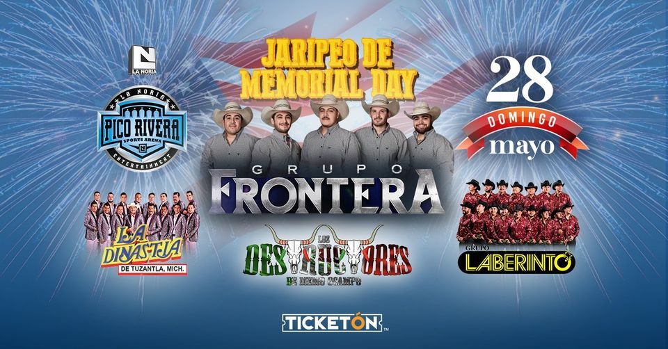 JARIPEO DE MEMORIAL DAY Pico Rivera Sports Arena, Rosemead, CA May