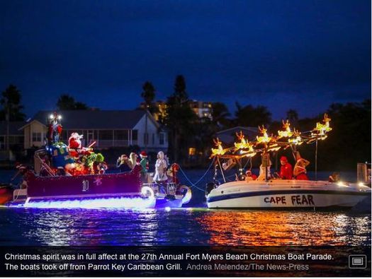 Matlacha Christmas Boat Parade 2022 Christmas Boat Parade Party | Shrimp Dock Bar & Grill, Fort Myers Beach, Fl  | December 4, 2021