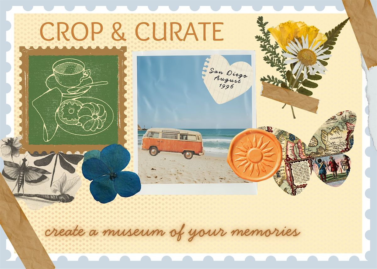 Crop & Curate - A Scrapbooking Gathering