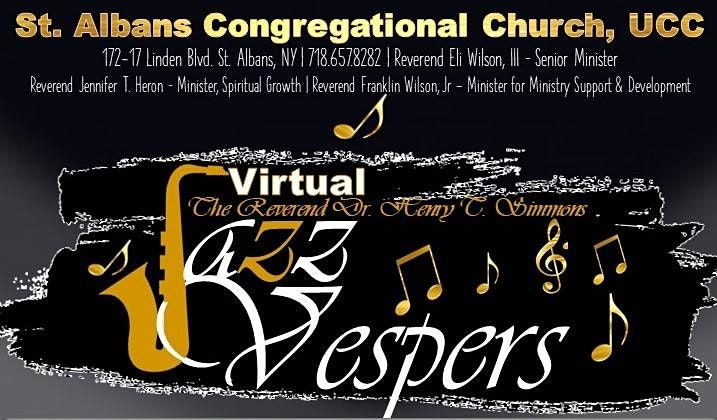 The Rev. Dr. Henry T. Simmons Jazz Communion Vesper Services