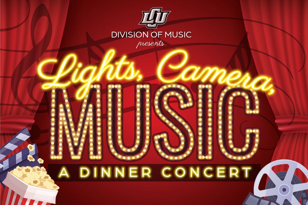 Lights, Camera, Singing! at Tobin Center for the Performing Arts