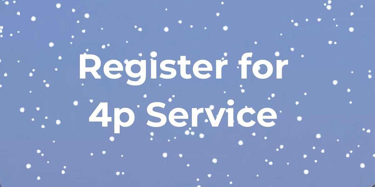 4p Christmas Eve Service at the Castle